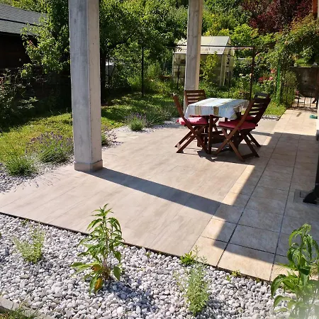 Solmar, With Big Terrace Near Nature Apartman *