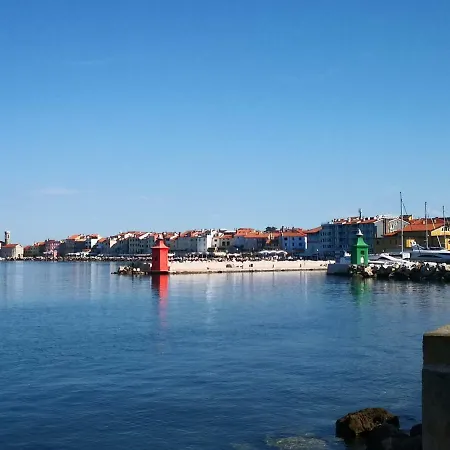 Apartamento Solmar, With Big Terrace Near Nature Portoroz