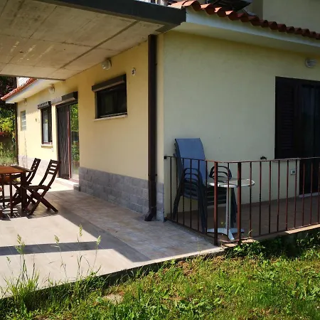 Solmar, With Big Terrace Near Nature Apartman *