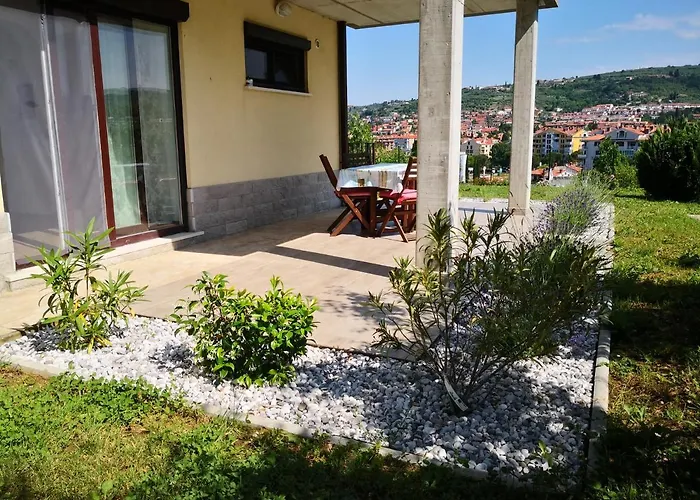 Solmar, With Big Terrace Near Nature Portorož