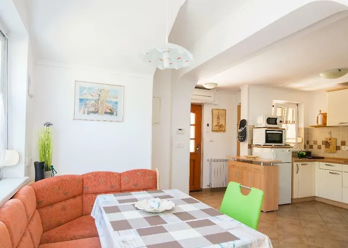 Solmar, With Big Terrace Near Nature Portorož