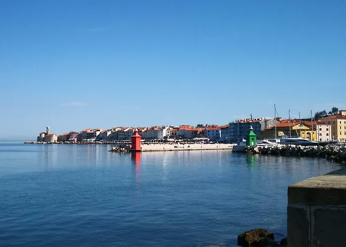 Apartmán Solmar, With Big Terrace Near Nature Portorož