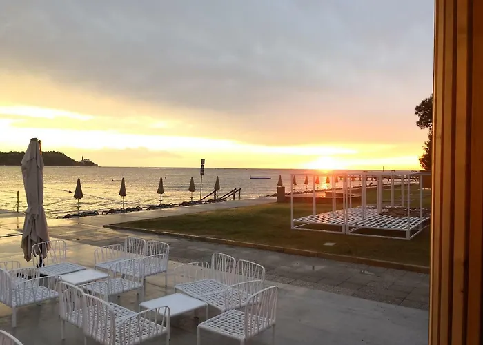 Apartmán Solmar, With Big Terrace Near Nature Portorož