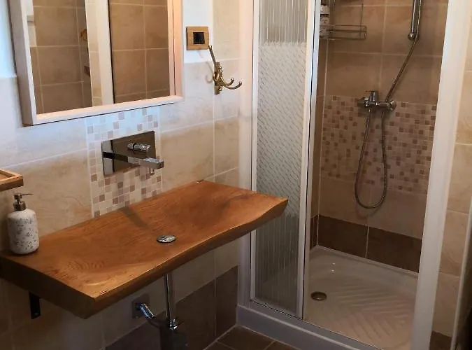 Solmar, With Big Terrace Near Nature Appartement